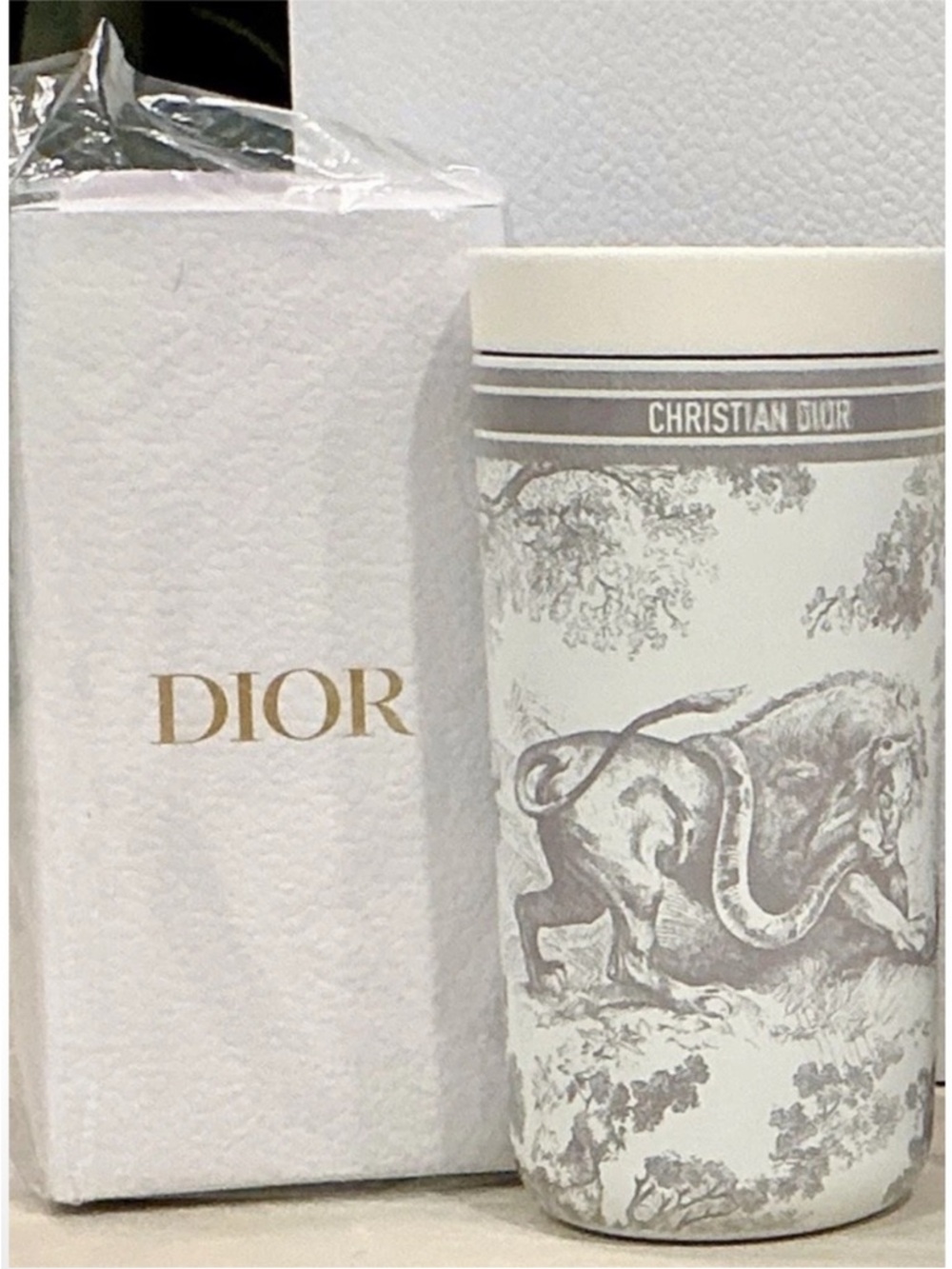 Christian Dior Toile de Jouy insulated tumbler - Picture 3 of 4